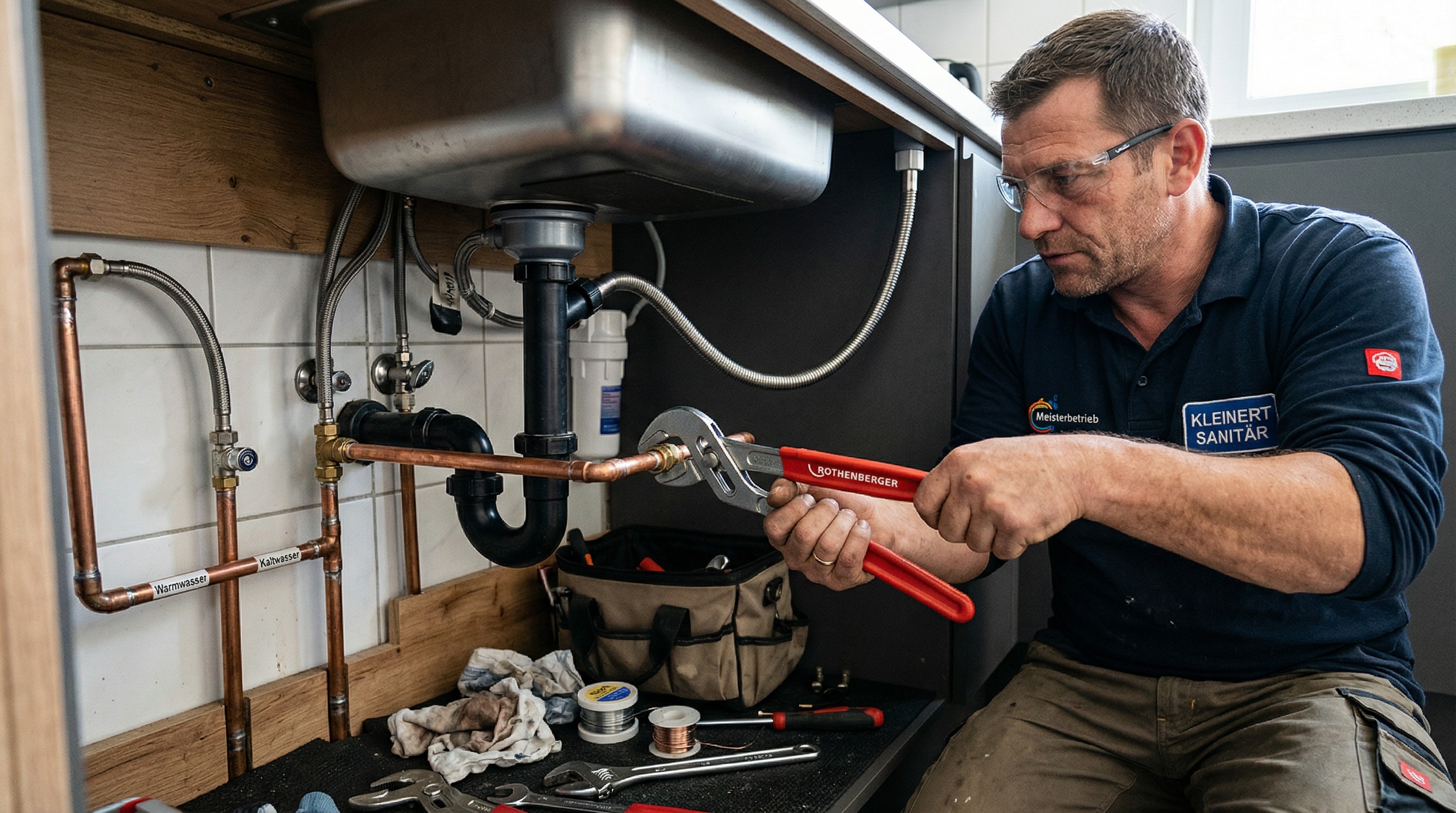 Patrick Paga – Sanitärinstallateur Herne